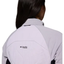 Columbia - Women's Arctic Crest Hybrid Full Zip - Fleecejacke