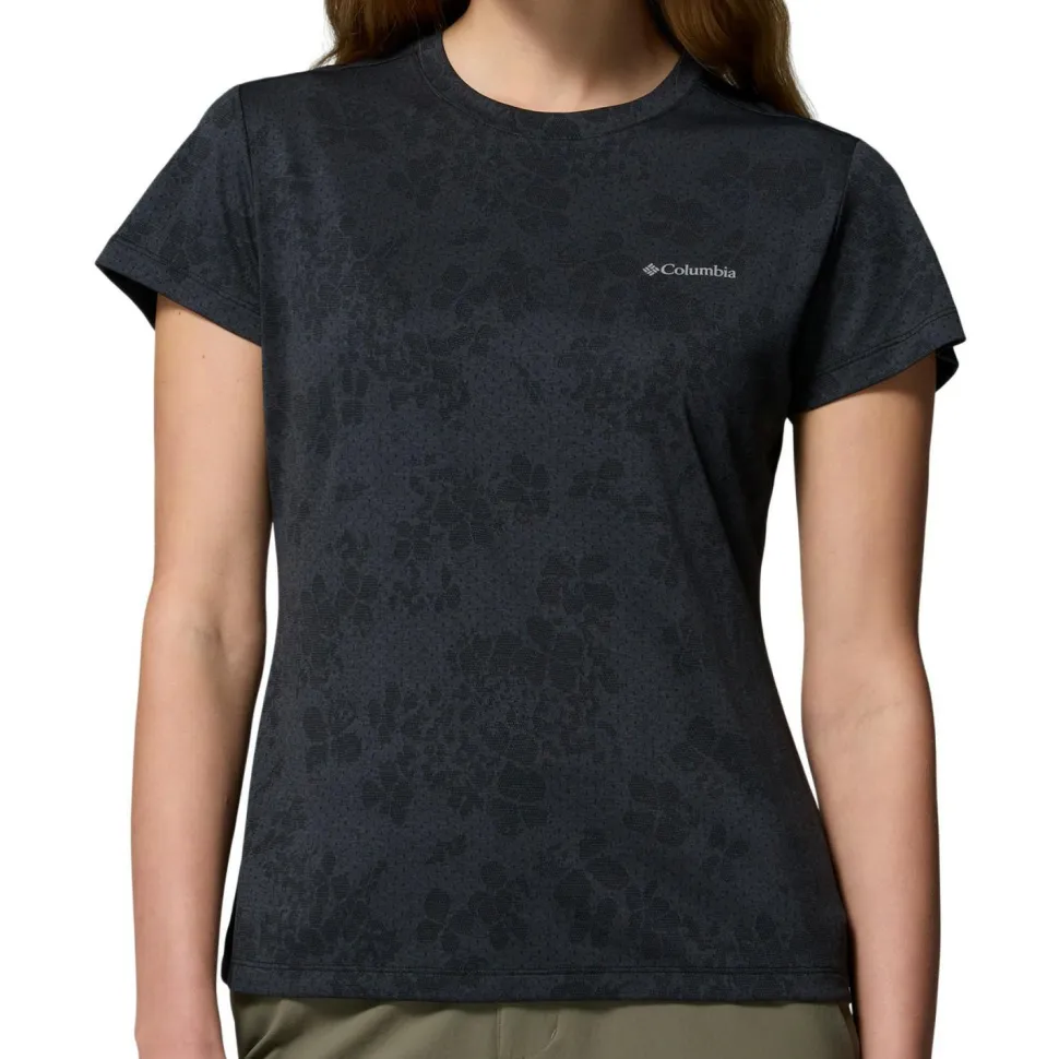 Columbia - Women's Bluebird Canyon II S/S Crew - Funktionsshirt