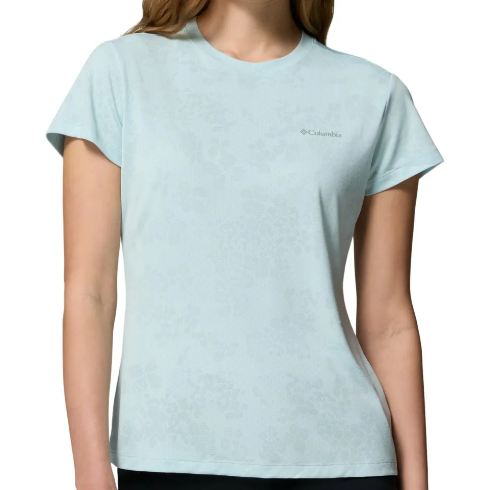 Columbia - Women's Bluebird Canyon II S/S Crew - Funktionsshirt