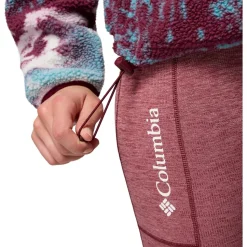 Columbia - Women's Helvetia II Printed Cropped Half Snap - Fleecepullover