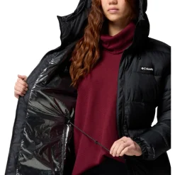 Columbia - Women's Pike Lake III Long Jacket - Mantel