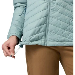 Columbia - Women's Powder Pass III Hybrid Hooded Jacket - Kunstfaserjacke