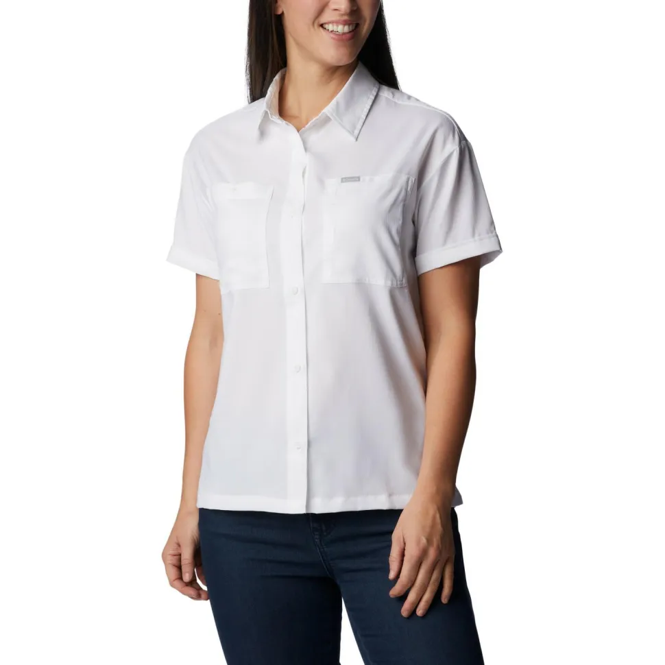 Columbia - Women's Silver Ridge Utility S/S Shirt - Bluse