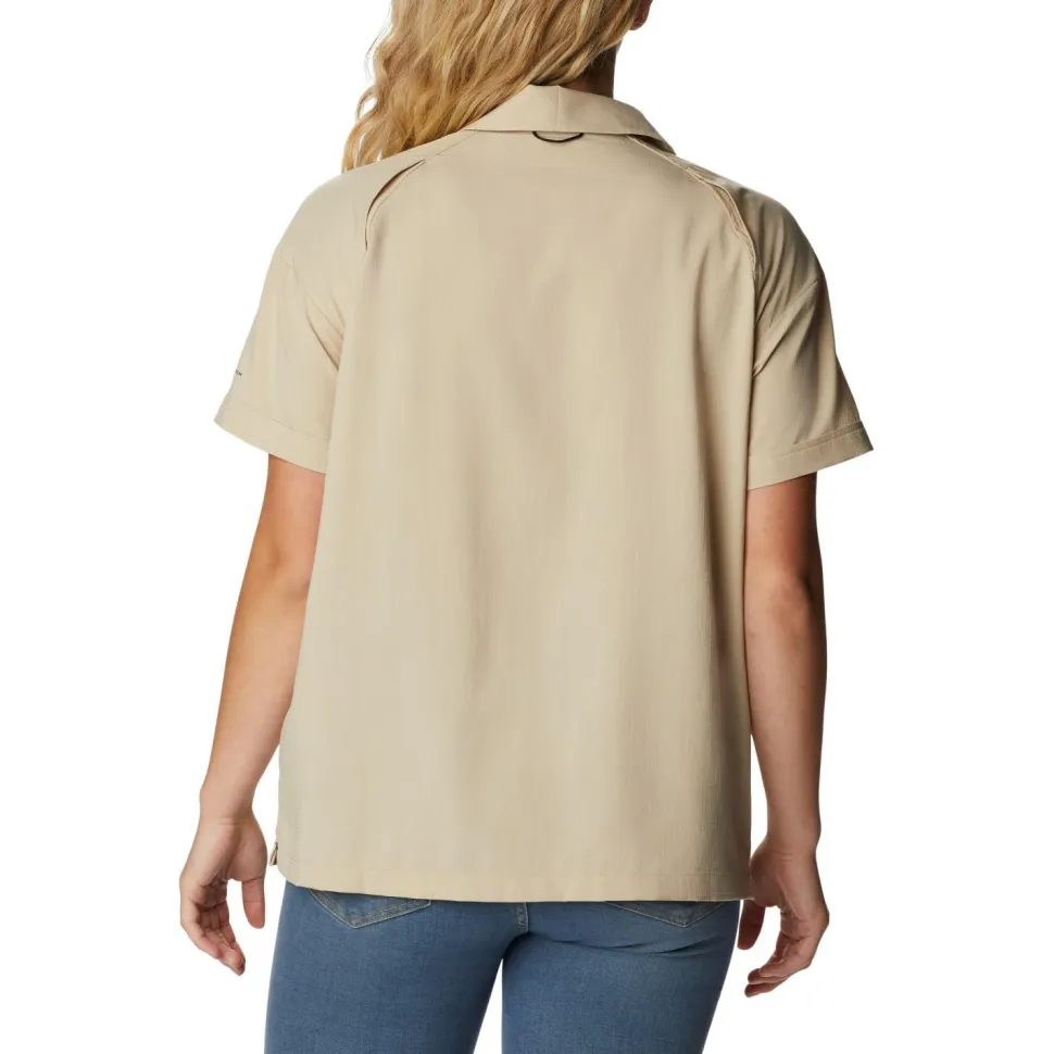 Columbia - Women's Silver Ridge Utility S/S Shirt - Bluse