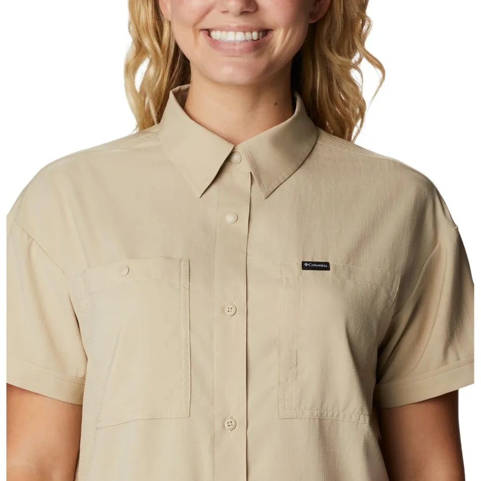 Columbia - Women's Silver Ridge Utility S/S Shirt - Bluse