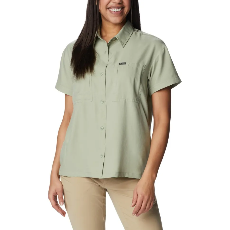Columbia - Women's Silver Ridge Utility S/S Shirt - Bluse