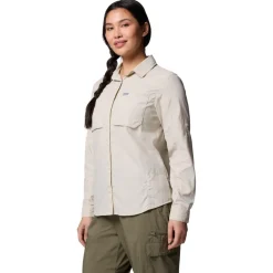 Columbia - Women's Skien Valley L/S Shirt - Hemd
