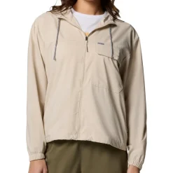 Columbia - Women's Skien Valley Hooded L/S Shirt - Windjacke