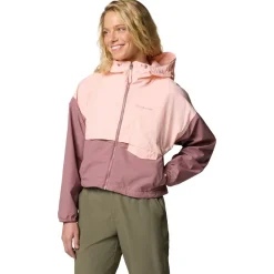 Columbia - Women's Spire Valley Cropped Windbreaker - Windjacke