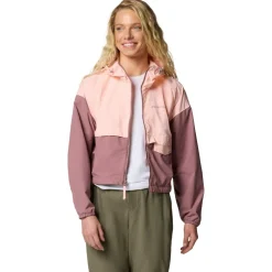 Columbia - Women's Spire Valley Cropped Windbreaker - Windjacke