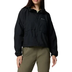 Columbia - Women's Spire Valley Cropped Windbreaker - Windjacke
