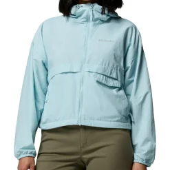 Columbia - Women's Spire Valley Cropped Windbreaker - Windjacke