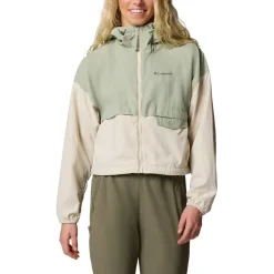Columbia - Women's Spire Valley Cropped Windbreaker - Windjacke