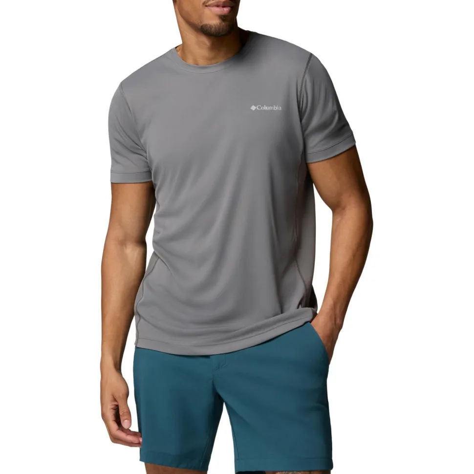 Columbia - Zero Rules Light S/S Crew - Funktionsshirt