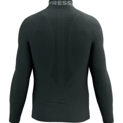 Compressport - 3D Thermo Half Zip L/S Top - Laufshirt