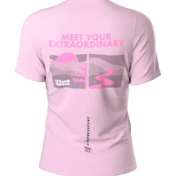 Compressport - Women's Training S/S T-Shirt UTMB 2025 - Laufshirt