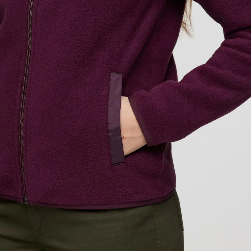 Cotopaxi - Women's Teca Fleece Full-Zip Jacket - Fleecejacke