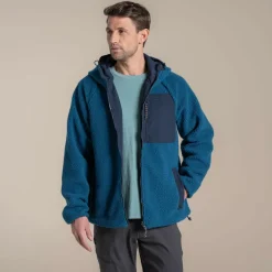 Craghoppers - Lingmoor Reversible Hooded Jacket - Fleecejacke