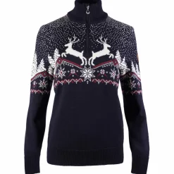 Dale of Norway - Women's Dale Christmas Sweater - Merinopullover