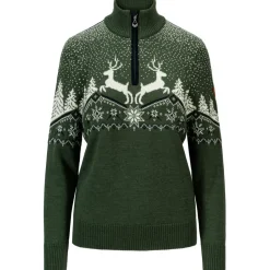 Dale of Norway - Women's Dale Christmas Sweater - Merinopullover