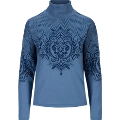 Dale of Norway - Women's Rosendal Sweater - Merinopullover