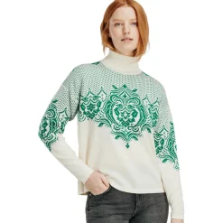 Dale of Norway - Women's Rosendal Sweater - Merinopullover