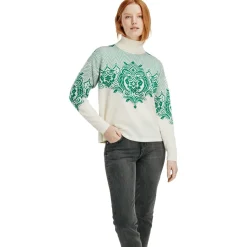 Dale of Norway - Women's Rosendal Sweater - Merinopullover