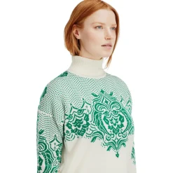 Dale of Norway - Women's Rosendal Sweater - Merinopullover