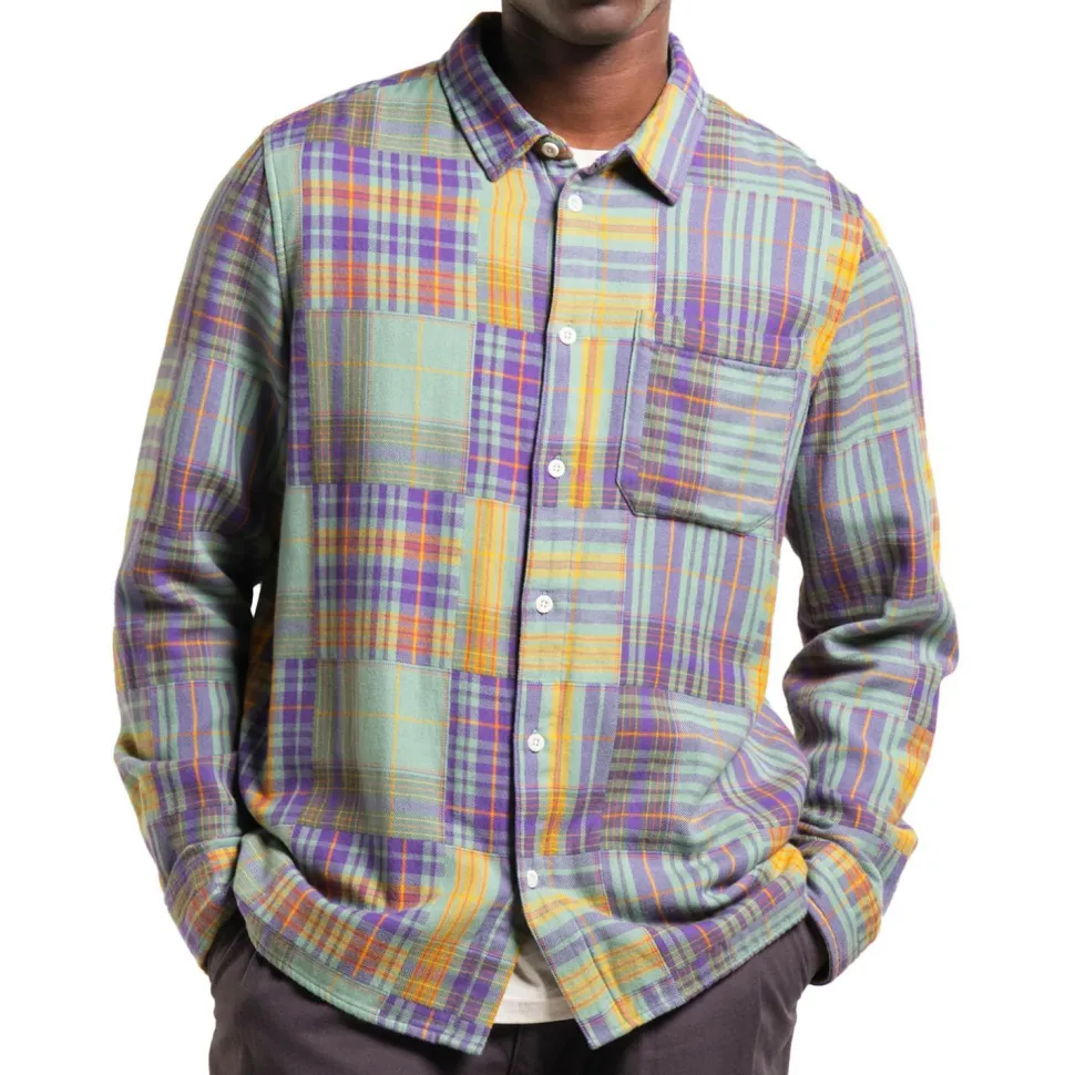 DEDICATED - Shirt Rute Flannel Patchwork - Hemd