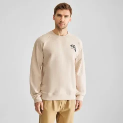 DEDICATED - Sweatshirt Malmoe Cut Out Trout - Pullover
