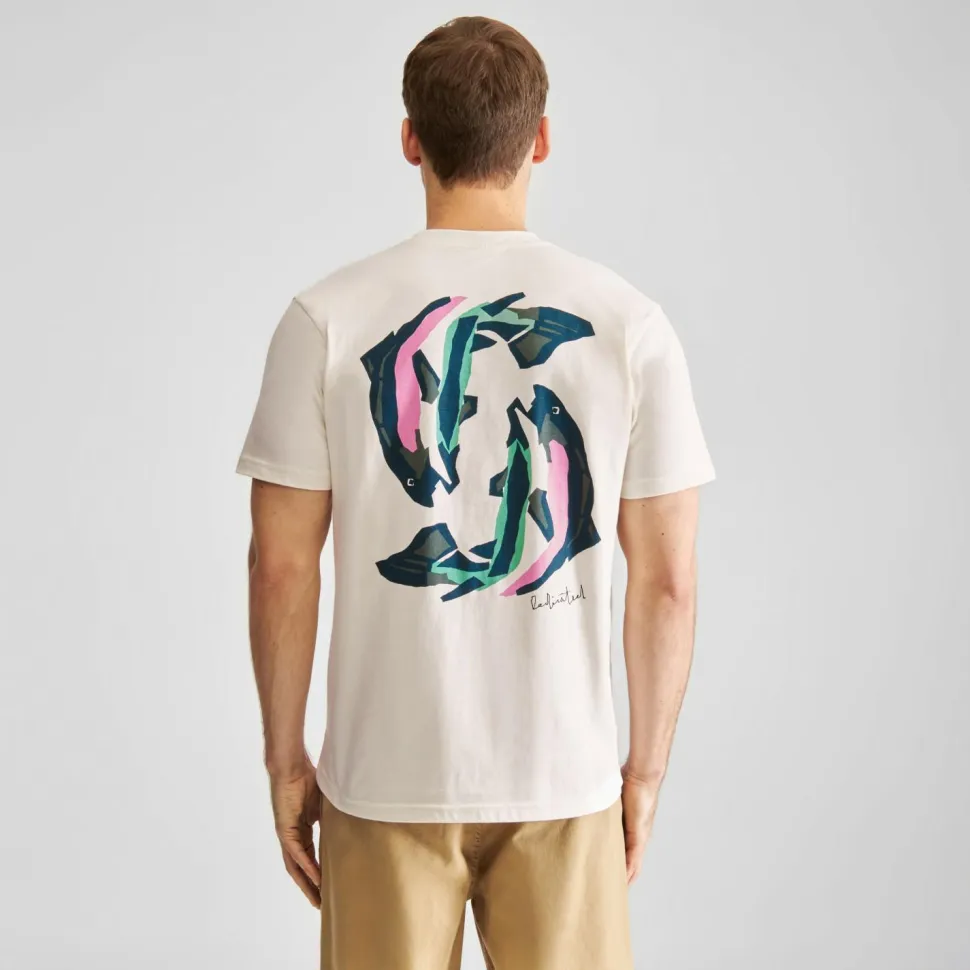 DEDICATED - T-Shirt Stockholm Cut Out Trout - T-Shirt