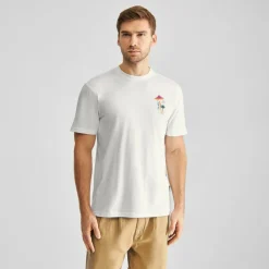 DEDICATED - T-Shirt Stockholm Color Mushrooms - T-Shirt