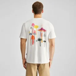 DEDICATED - T-Shirt Stockholm Color Mushrooms - T-Shirt