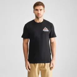 DEDICATED - T-Shirt Stockholm Cut Out Mountain - T-Shirt