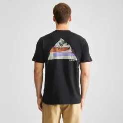 DEDICATED - T-Shirt Stockholm Cut Out Mountain - T-Shirt