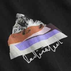 DEDICATED - T-Shirt Stockholm Cut Out Mountain - T-Shirt