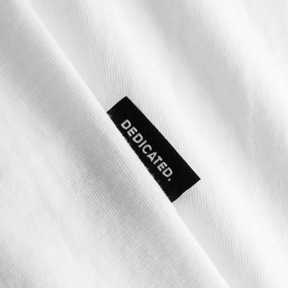 DEDICATED - T-Shirt Stockholm Pizza Love - T-Shirt