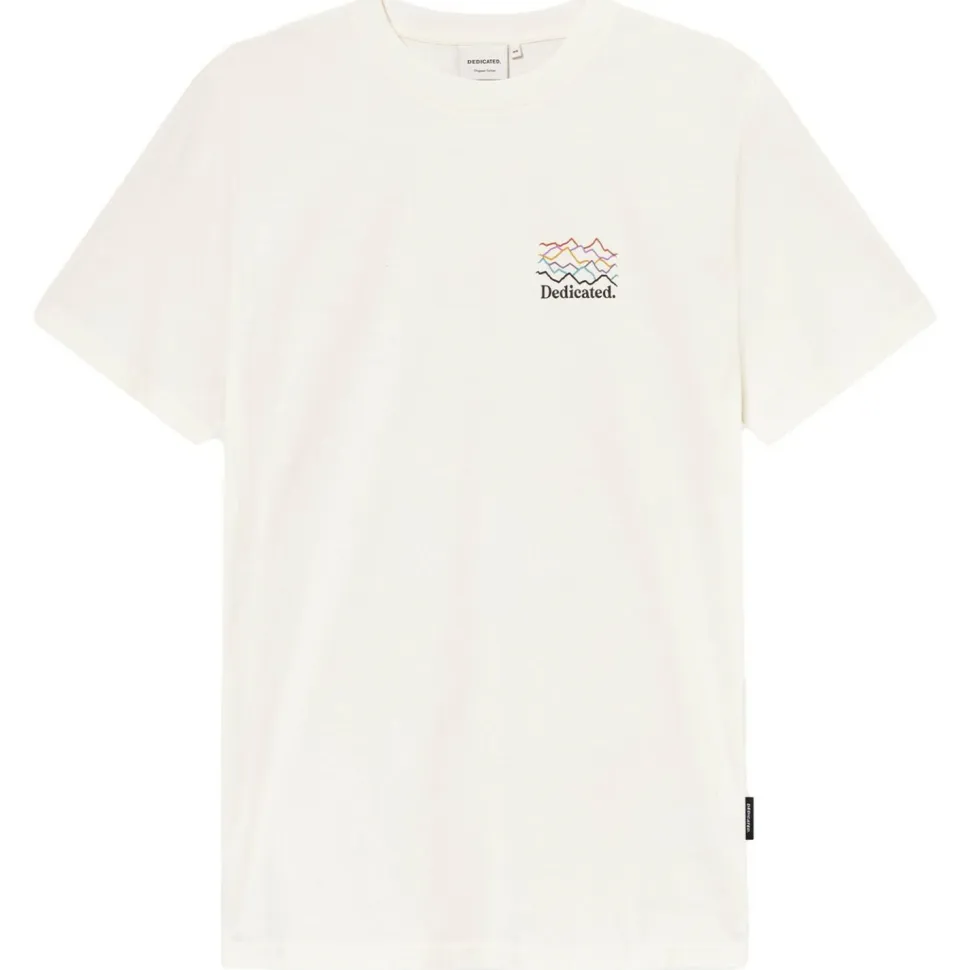 DEDICATED - T-Shirt Stockholm Line Mountains Logo - T-Shirt