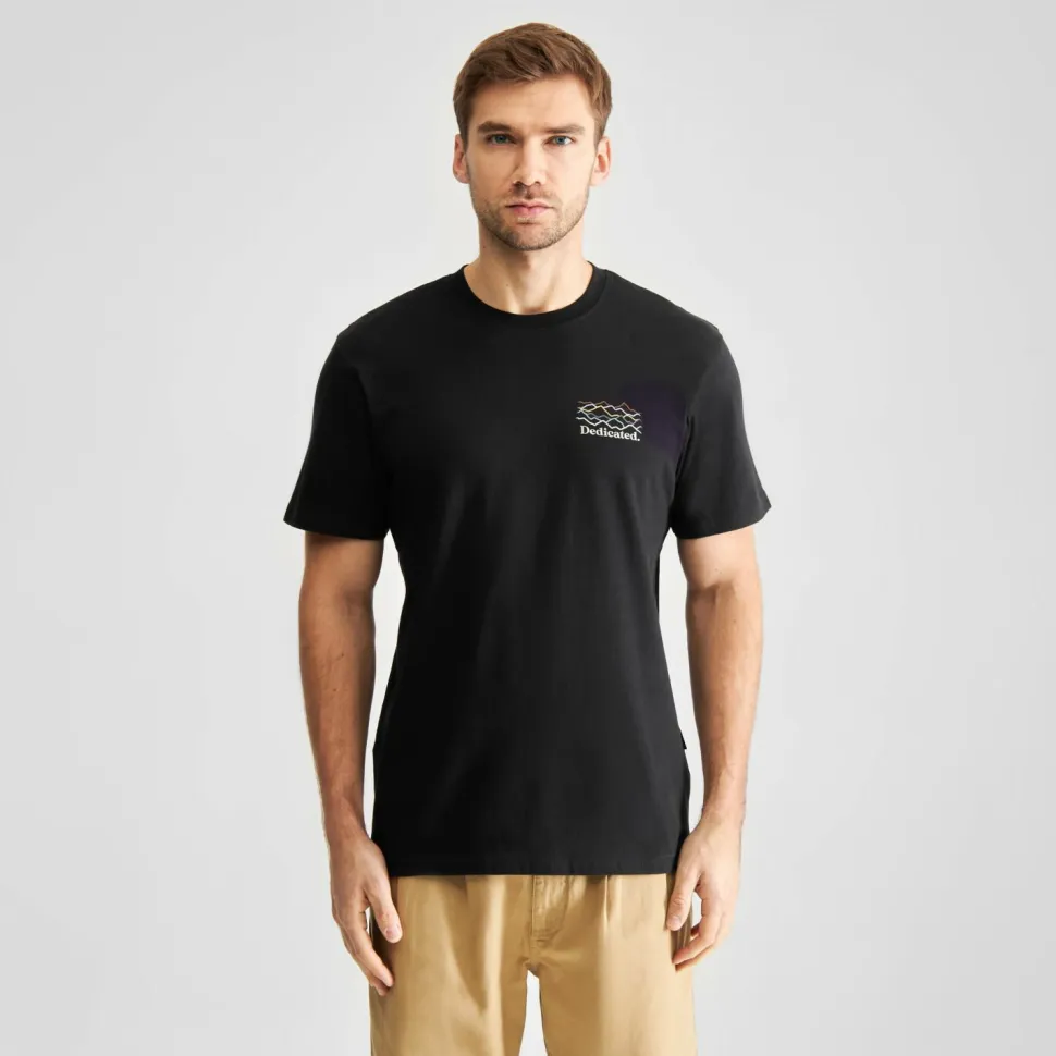 DEDICATED - T-Shirt Stockholm Line Mountains Logo - T-Shirt