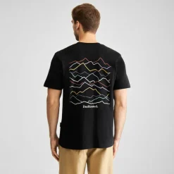 DEDICATED - T-Shirt Stockholm Line Mountains Logo - T-Shirt