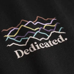 DEDICATED - T-Shirt Stockholm Line Mountains Logo - T-Shirt
