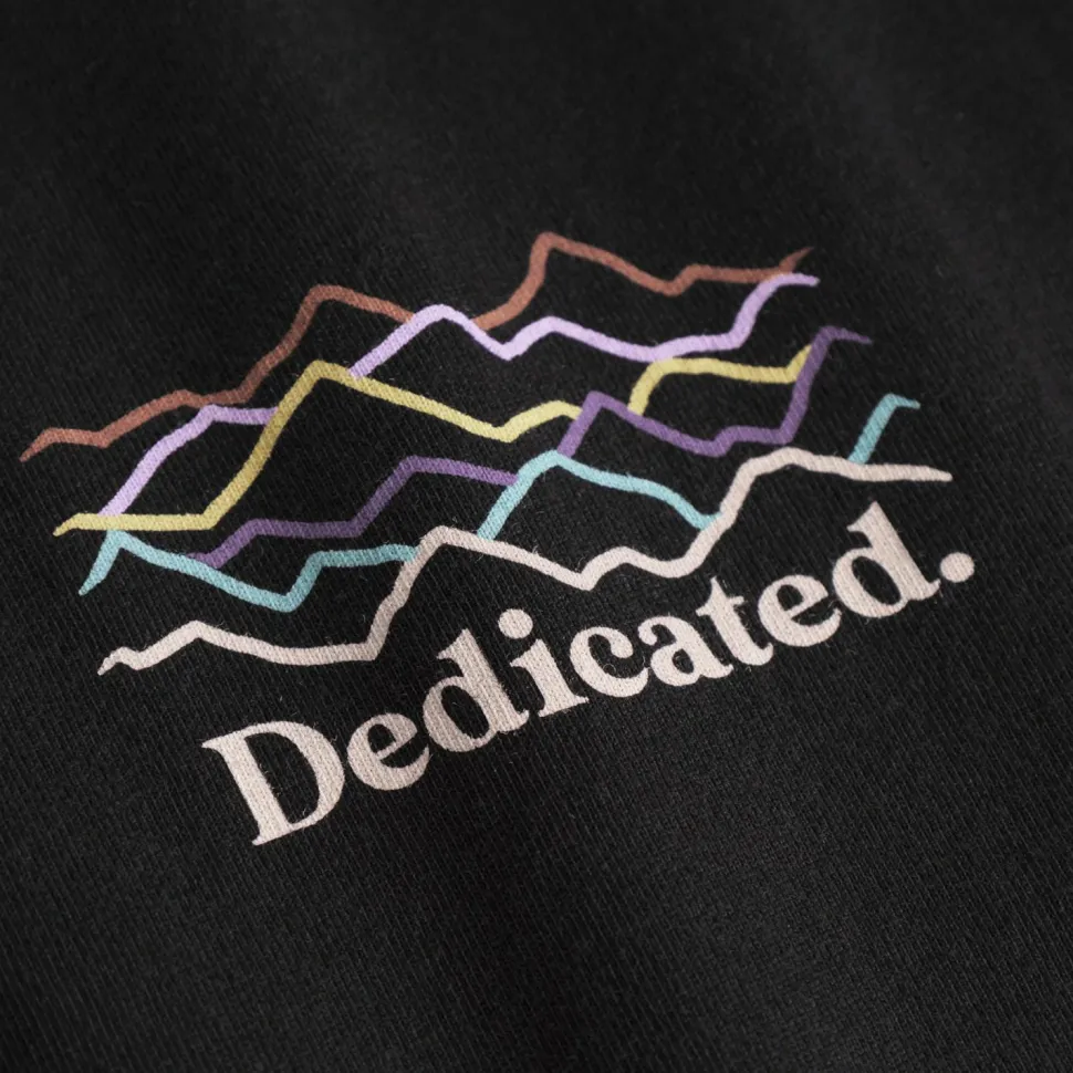 DEDICATED - T-Shirt Stockholm Line Mountains Logo - T-Shirt