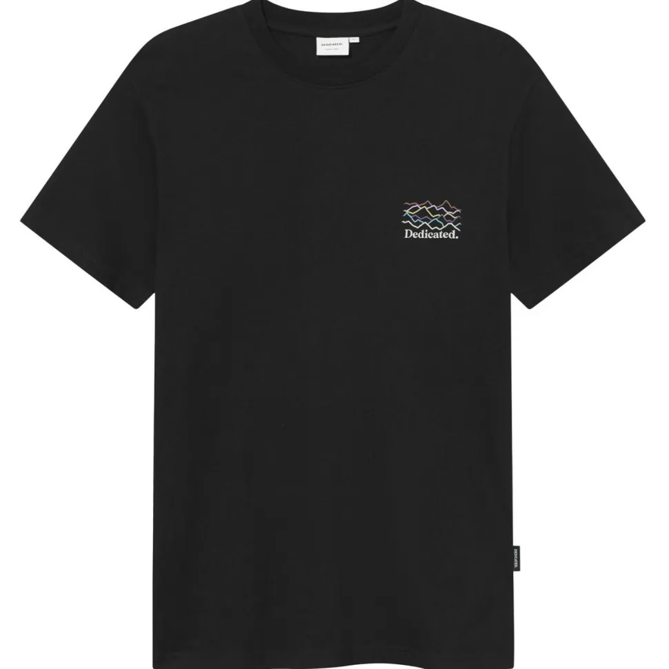 DEDICATED - T-Shirt Stockholm Line Mountains Logo - T-Shirt