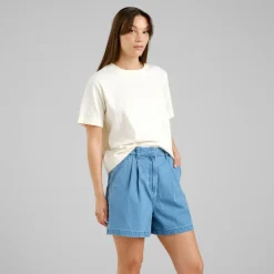 DEDICATED - Women's Shorts Djupvik Denim - Shorts
