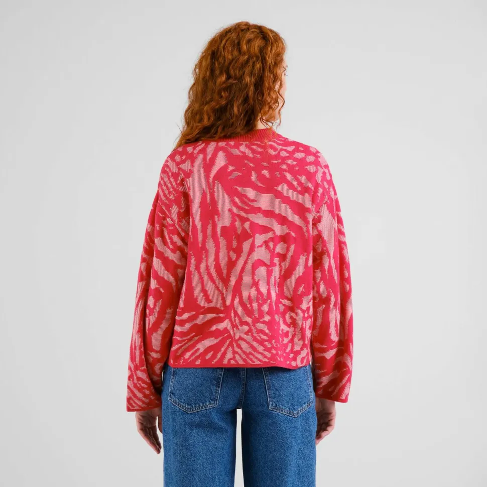 DEDICATED - Women's Sweater Limhamn Animal - Pullover