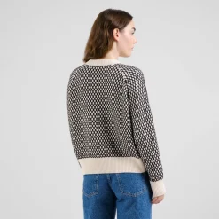 DEDICATED - Women's Sweater Husie Bubble Knit - Pullover