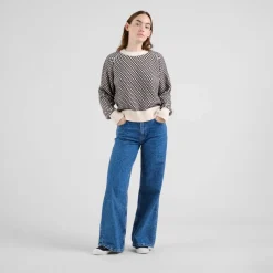 DEDICATED - Women's Sweater Husie Bubble Knit - Pullover