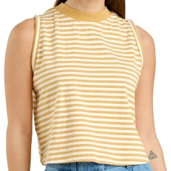 DEDICATED - Women's Top Namsos Stripes - Top