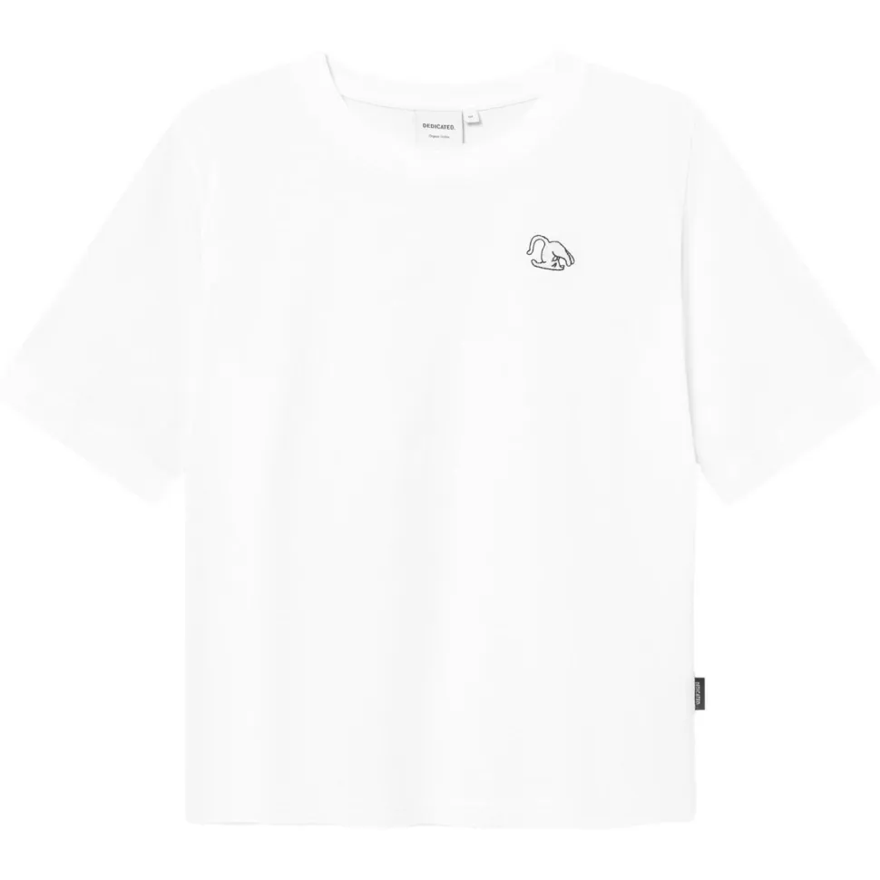 DEDICATED - Women's T-Shirt Vadstena Cat Pose - T-Shirt
