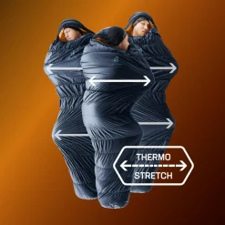 Deuter - Exosphere -11°C - Kunstfaserschlafsack